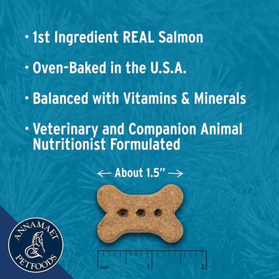 Grain-Free Aqualuk Cold Water Formula Dog Treats, 7-oz bag