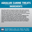 Grain-Free Aqualuk Cold Water Formula Dog Treats, 7-oz bag