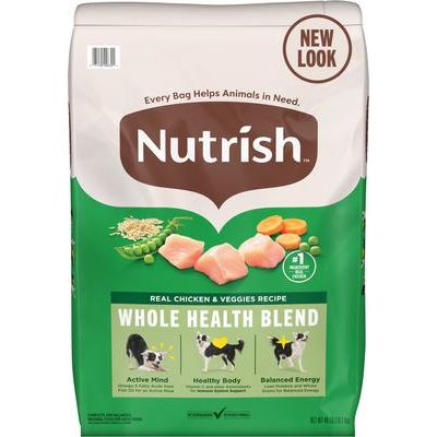 Paquete: Alimento seco Rachael Ray Nutrish con pollo y verduras + Alimento húmedo para perros Hearty Recipes