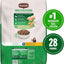 Bundle: Rachael Ray Nutrish Chicken & Veggies Recipe Dry Food + Hearty Recipes Wet Dog Food