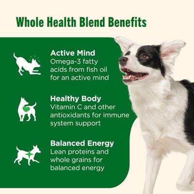 Bundle: Rachael Ray Nutrish Chicken & Veggies Recipe Dry Food + Hearty Recipes Wet Dog Food