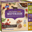 Bundle: Rachael Ray Nutrish Chicken & Veggies Recipe Dry Food + Hearty Recipes Wet Dog Food