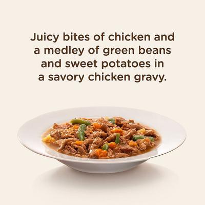 Bundle: Rachael Ray Nutrish Chicken Paw Pie Wet Dog Food + Chicken Muttballs with Pasta Wet Food