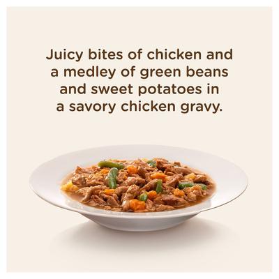 Bundle: Rachael Ray Nutrish Savory Lamb Stew + Chicken Paw Pie Wet Dog Food