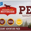 Bundle: Rachael Ray Nutrish PEAK Adventure Variety Pack + Hearty Beef Stew Wet Dog Food