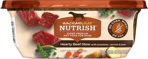 Bundle: Rachael Ray Nutrish PEAK Adventure Variety Pack + Hearty Beef Stew Wet Dog Food