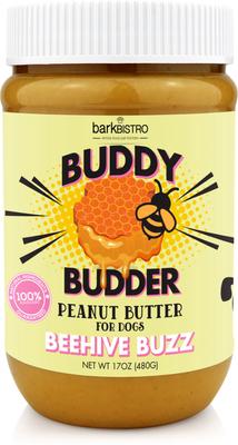 Beehive Buzz Buddy Budder Dog Treat, 17-oz jar