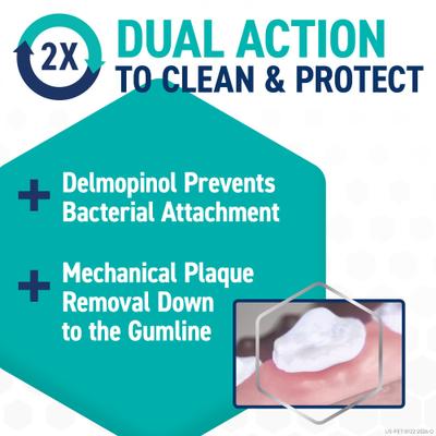 Hygiene Dental Chews for X-Small Dogs, Up to 10-lbs., 14 count