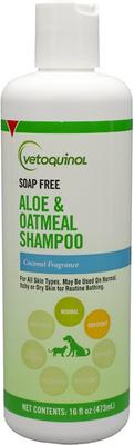 Itchy Dry Skin Aloe & Oatmeal Soap-Free Dog & Cat Shampoo, 16-fl oz bottle