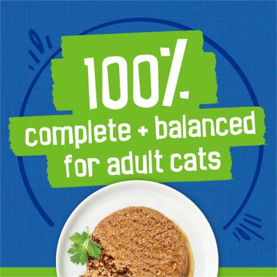 Purina Friskies Seafood Favorites Wet Cat Food Variety Pack, 5.5-oz can, case of 32