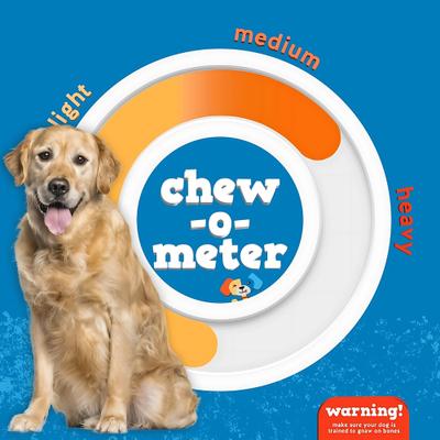 Beef Rib Bone 6-in Dog Treats, 5 count