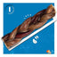 Odor Free 6" Braided Beef Bully Stick, 1 count