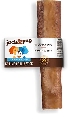 Odor Free 6" Jumbo Beef Bully Stick, 1 count