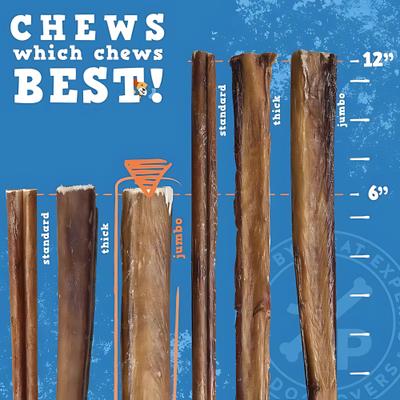 Odor Free 6" Jumbo Beef Bully Stick, 1 count