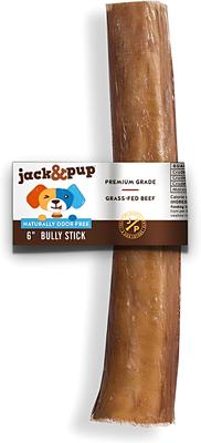 Odor-Free 6" Thick Beef Bully Sticks, 1 count