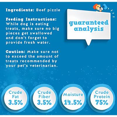 Odor-Free 6" Thick Beef Bully Sticks, 1 count