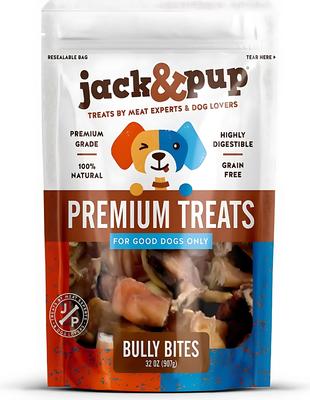 Bully Bites Dog Treats, 2-lb bag