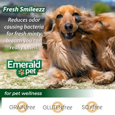 Fresh Smileezz Medium Grain-Free Dental Dog Treats, 18 count