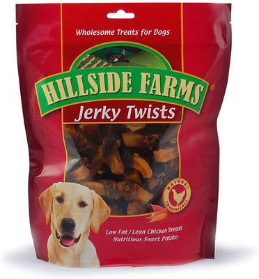 Chicken & Sweet Potato Jerky Twists Dog Treats, 32-oz bag