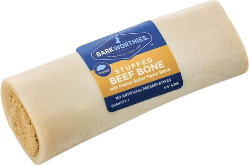 Large Stuffed Beef Shin Bone Dog Treat