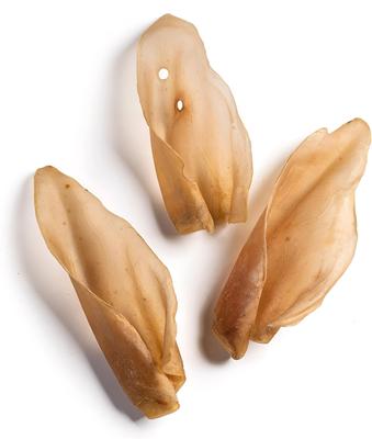 Premium Cow Ear Dog Treats, 15 count