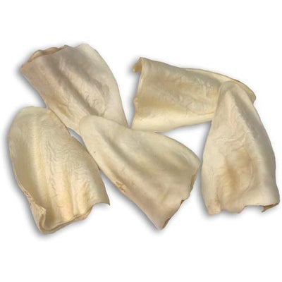 Premio para perros Jumbo Cow Ears, 100 unidades