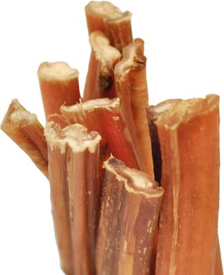 Thin 6" Bully Sticks Dog Treats, 24 count