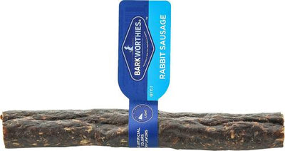 Rabbit Sausage Dog Treats, 6 count