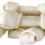 Premium Rawhide Knotted Bones Dog Treats, 20 count