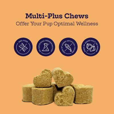 Chicken Flavor Multi-Plus Bites Chews for Dogs, 90 count