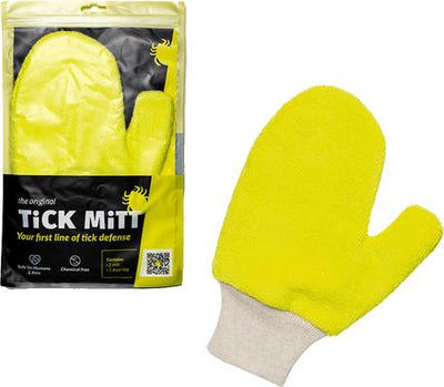Microfiber Tick Remover for Dogs & Cats, Yellow