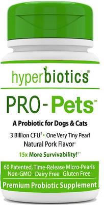 PRO-Pets Probiotic Dog & Cat Supplement, 60 count