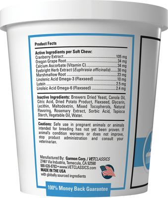 Tear Stain Soft Chews Dog & Cat Supplement, 65 count