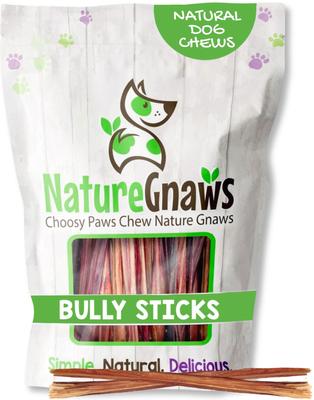 Super Skinny 5 to 6-in Bully Sticks Dog Chew Treats, 15 count
