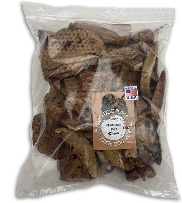 Lamb Munchies Sliced Lamb Lung Dog Treats, 1-lb bag