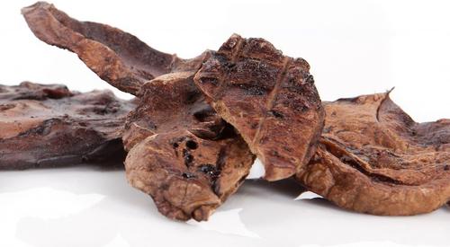 Lamb Munchies Sliced Lamb Lung Dog Treats, 1-lb bag