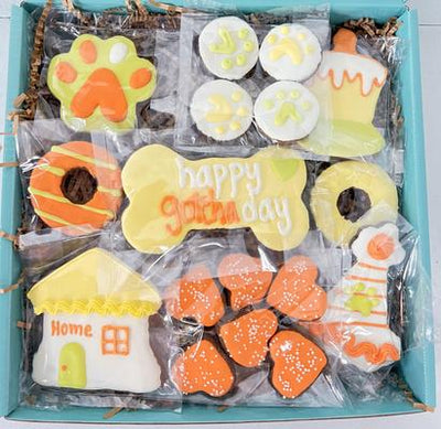 Happy Gotcha Day Box Dog Treats
