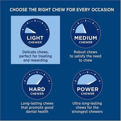 Braided Beef Gullet 6" Dog Treats, 6 count