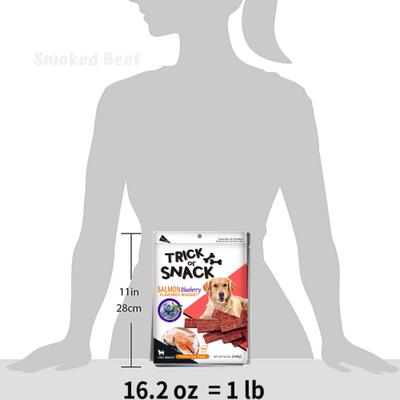 Salmon & Blueberry Flavored Nugget Dog Treats, 1-lb bag