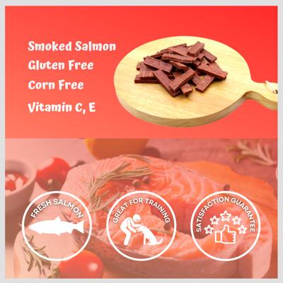 Salmon & Blueberry Flavored Nugget Dog Treats, 1-lb bag