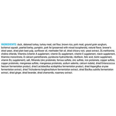 Legume-Free Chicken-Free Duck with Butternut Squash Dry Dog Food, 30-lb bag