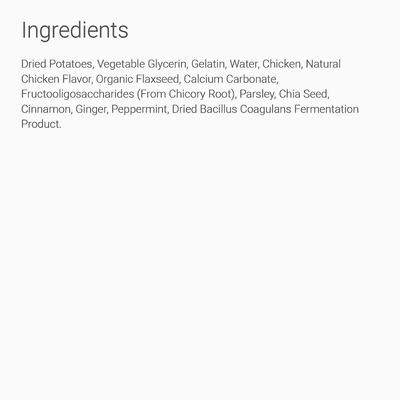 Digestive Health Grain-Free Dental Stick Dog Treats, Large, 36 count