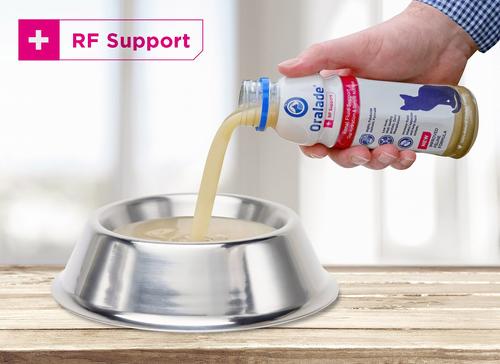RF Support Chicken Flavored Liquid Urinary Supplement for Cats, 330-ml bottle