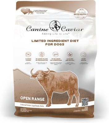 Limited Ingredient Diet Open Range Alkaline Holistic Entree Grain-Free Dry Dog Food, 22-lb bag