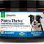 Nutra Thrive Multivitamin 40-in-1 Powder Supplement for Dogs, 4.02-oz jar