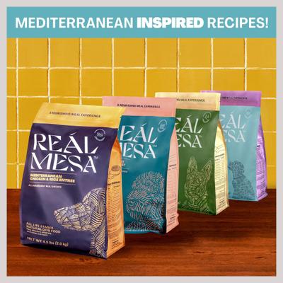 Puppy Chicken & Vegetable Asado Dog Food, 4.5-lb bag