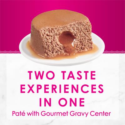 Savory Centers Salmon Canned Cat Food, 3-oz, case of 24