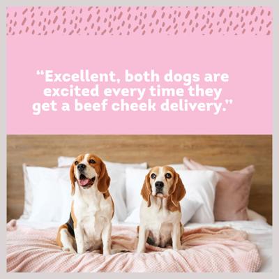 5-in Chicken Wrapped Beef Collagen Cheeks Dog Treat