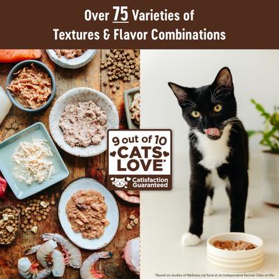 CORE+ Healthy Weight Chicken & Tuna Natural Grain-Free Pate Wet Cat Food, 2.8-oz can, case of 12