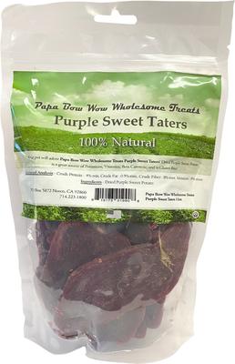 Purple Sweet Taters Soft & Chewy Dog Treats, 12-oz bag